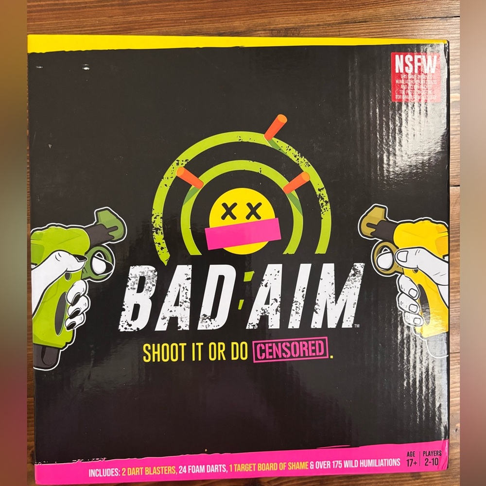 GAME | BAD AIM interactive party game